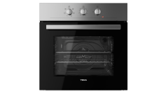 Teka Ankastre Inox Set, CHEF 1, HE 715 SS Ankastre Fırın, HLX 640 Ankastre Ocak, DF 60 Davlumbaz, Inox