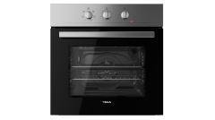 Teka Ankastre Inox Set, CHEF 1, HE 715 SS Ankastre Fırın, HLX 640 Ankastre Ocak, DF 60 Davlumbaz, Inox