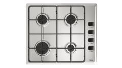 Teka Ankastre Inox Set, CHEF 1, HE 715 SS Ankastre Fırın, HLX 640 Ankastre Ocak, DF 60 Davlumbaz, Inox