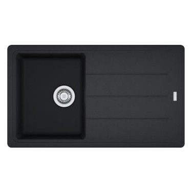 Franke Basis BFG 611-86 Nero Eviye