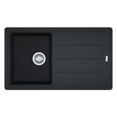 Franke Basis BFG 611-86 Nero Eviye