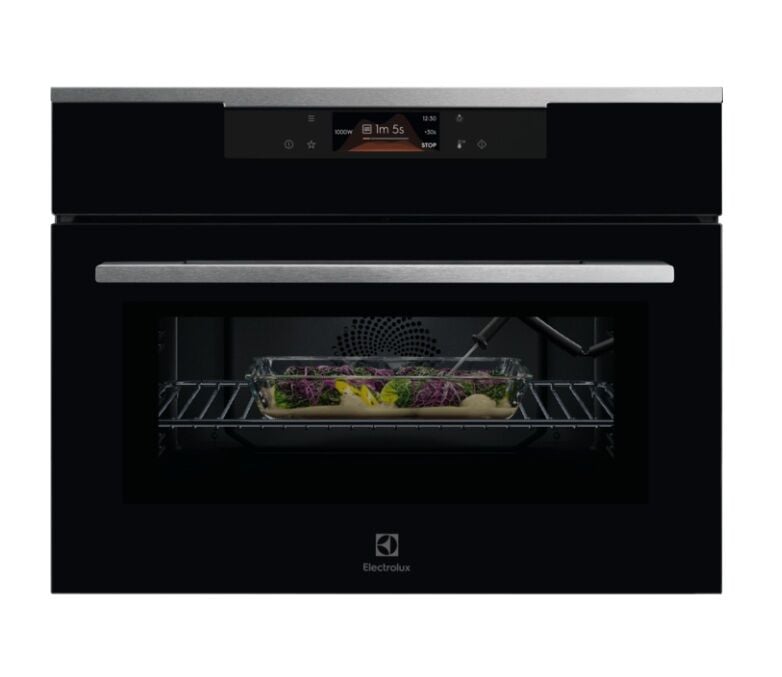 ELECTROLUX KVLBE09X SİYAH KOMPAKT FIRIN