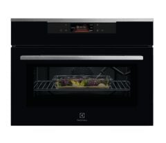 ELECTROLUX KVLBE09X SİYAH KOMPAKT FIRIN