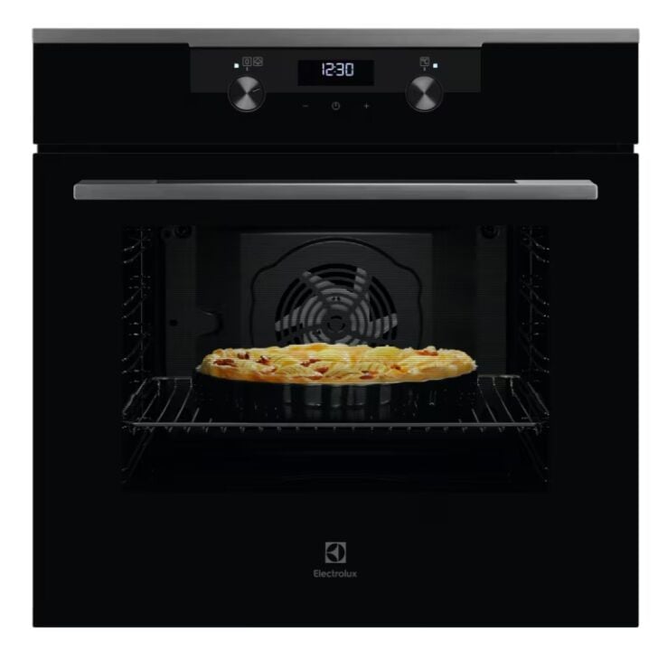ELECTROLUX KODEH10H SİYAH FIRIN