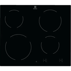 Electrolux EHF6240IOK Siyah Vitroseramik Elektrikli Ankastre Ocak