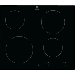 Electrolux EHF6240IOK Siyah Vitroseramik Elektrikli Ankastre Ocak