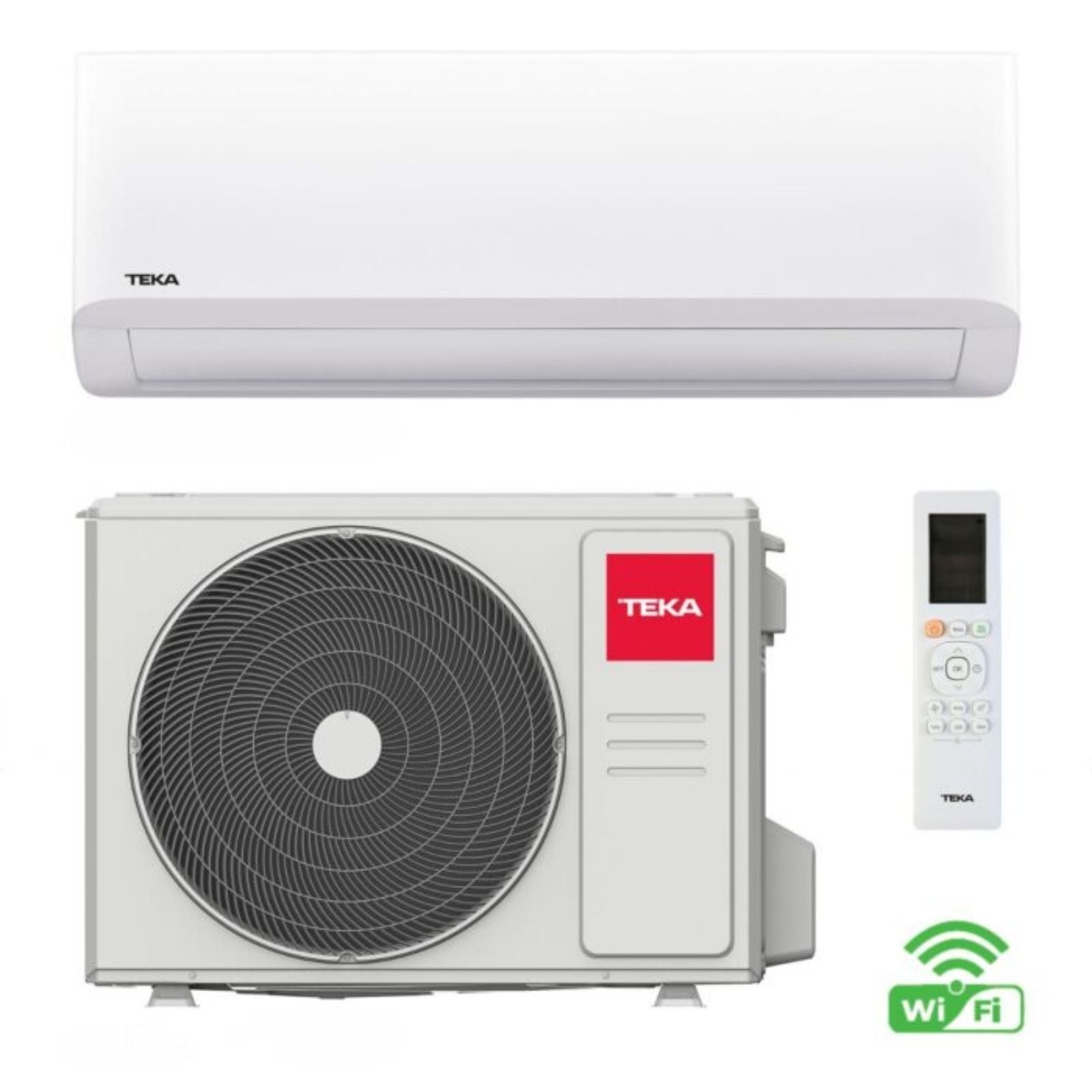 Teka Master Pro TKGPB-12HFN8-RD1 12000 BTU Inverter Duvar Tipi Klima