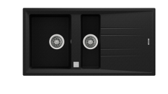 Teka Stone 60 B-Tg Metallic Black Eviye