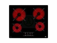 Teka Tz 6415 60 Cm Siyah Elektrikli Ocak