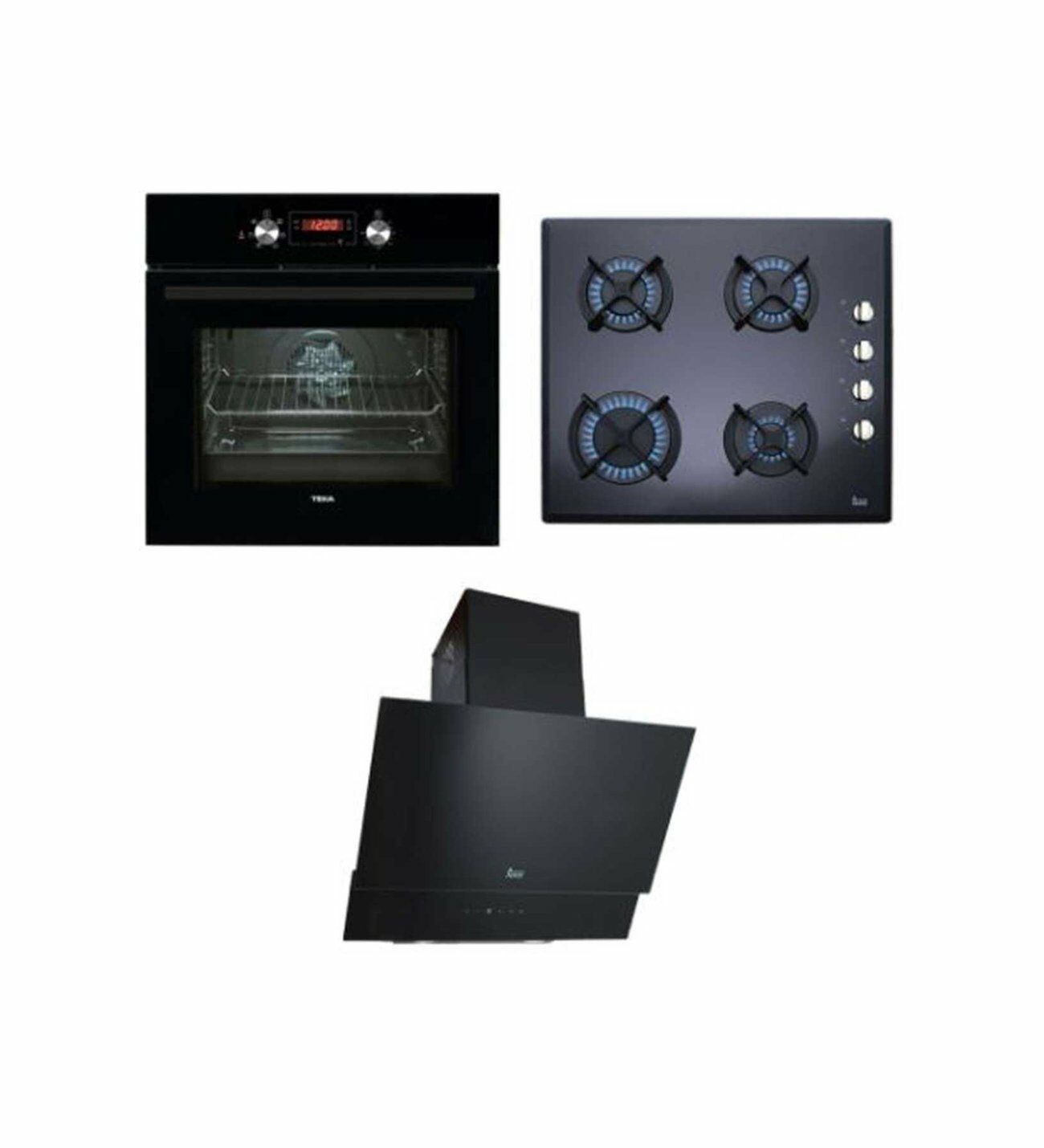 TEKA CHEF 5 ANKASTRE SET