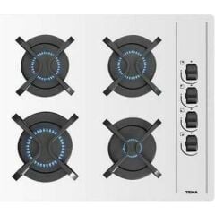 TEKA CHEF 8 ANKASTRE BEYAZ SET