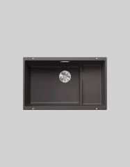 BLANCO SUBLINE 700-U LEVEL KAYA GRİ EVYE
