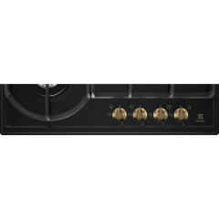 Electrolux EGH6343ROR Siyah Rustik Ankastre Ocak