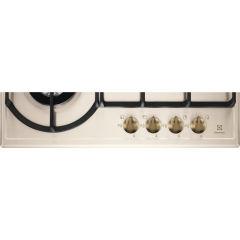 Electrolux EGH6343RON Krem Rustik Ankastre Ocak