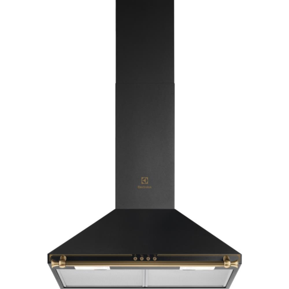 Electrolux EFC226R Siyah Rustik Davlumbaz