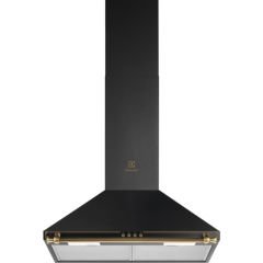 Electrolux EFC226R Siyah Rustik Davlumbaz