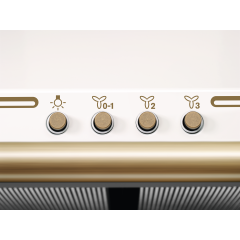 Electrolux EFC226V Rustik Krem Duvar Tipi Davlumbaz