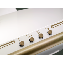 Electrolux EFC226V Rustik Krem Duvar Tipi Davlumbaz