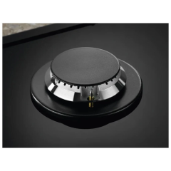 Electrolux KGG64362K Wok Gözlü Siyah Cam Ankastre Ocak