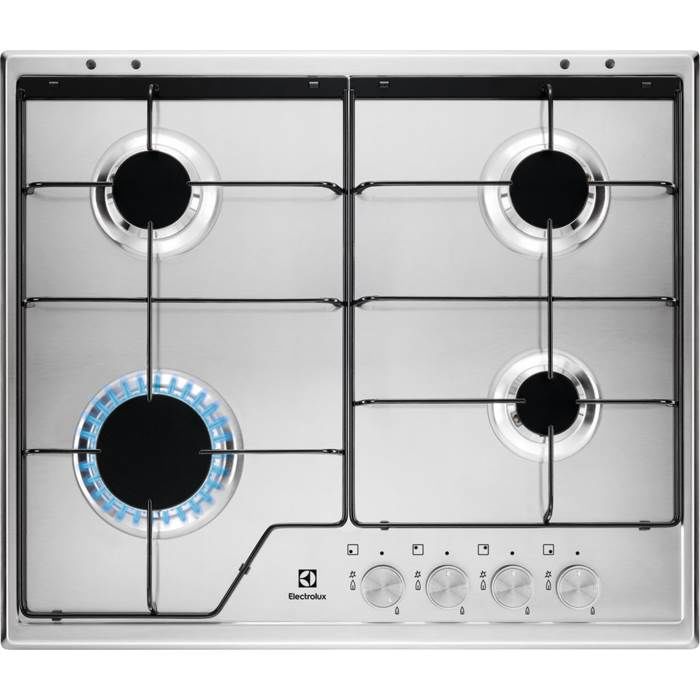Electrolux KGS6424SX Slim Line Gazlı Ankastre Ocak