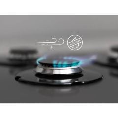 Electrolux KGS6424SX Slim Line Gazlı Ankastre Ocak
