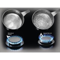 Electrolux KGS6424SX Slim Line Gazlı Ankastre Ocak