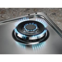 Electrolux EGS6436SX Wok Gözlü Inox Ankastre Ocak
