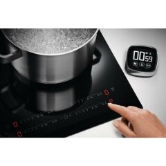 Electrolux LIB60420CK Siyah Seramik Indüksiyonlu Ankastre Ocak