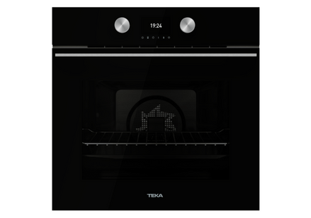 Teka HLB 8600 BK Dokunmatik Ekranlı Multifonksiyonel Fırın