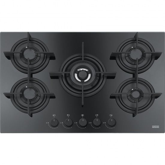 Franke Mythos FHCR 755 4G TC HE BK C Black Ocak