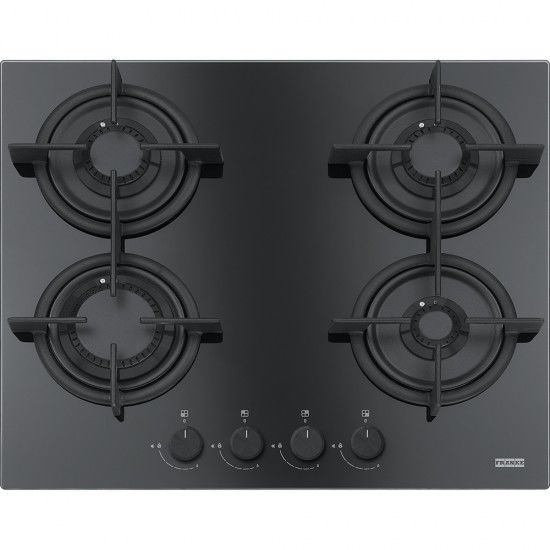 Franke Mythos FHCR 604 4G HE BK C Black Ocak