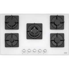 Franke Smart Linear Square FHNS 905 4G TC WH C White Glass Ocak