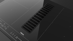 Teka AFF 87601 MST BK Entegre Davlumbazlı Indiksiyonlu Ankastre Ocak