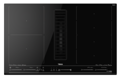 Teka AFF 87601 MST BK Entegre Davlumbazlı Indiksiyonlu Ankastre Ocak