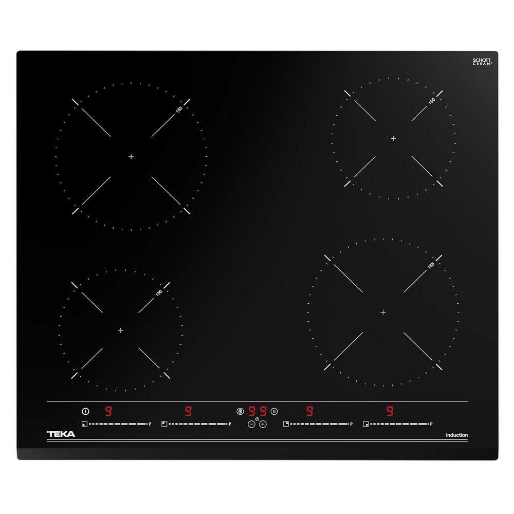 Teka IZC 64010 BK MSS İndüksiyonlu Ankastre Ocak