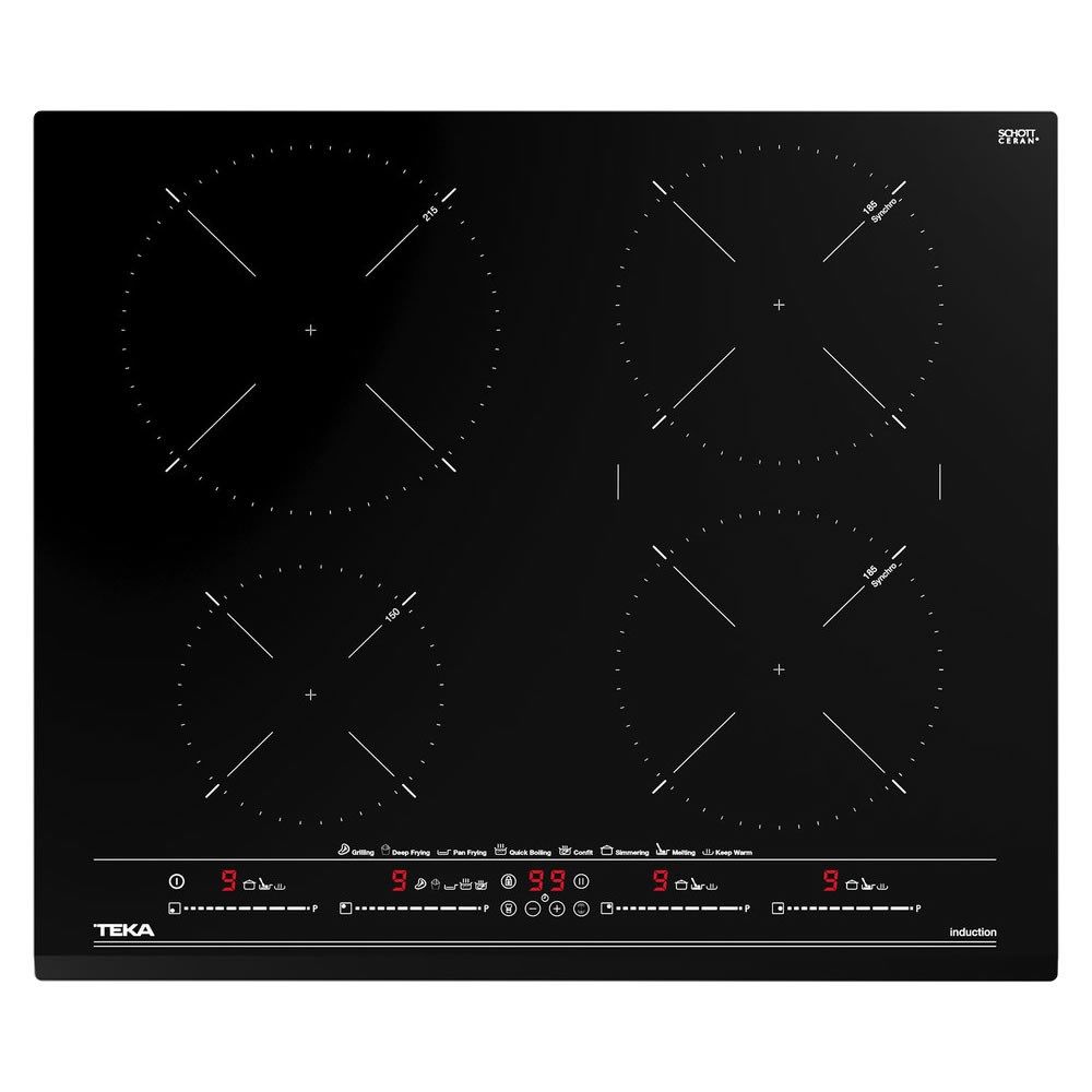 Teka IZC 64630 BK MST İndüksiyonlu Ankastre Ocak