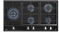 Teka GZC 95320 XBC Siyah Cam Ankastre Ocak