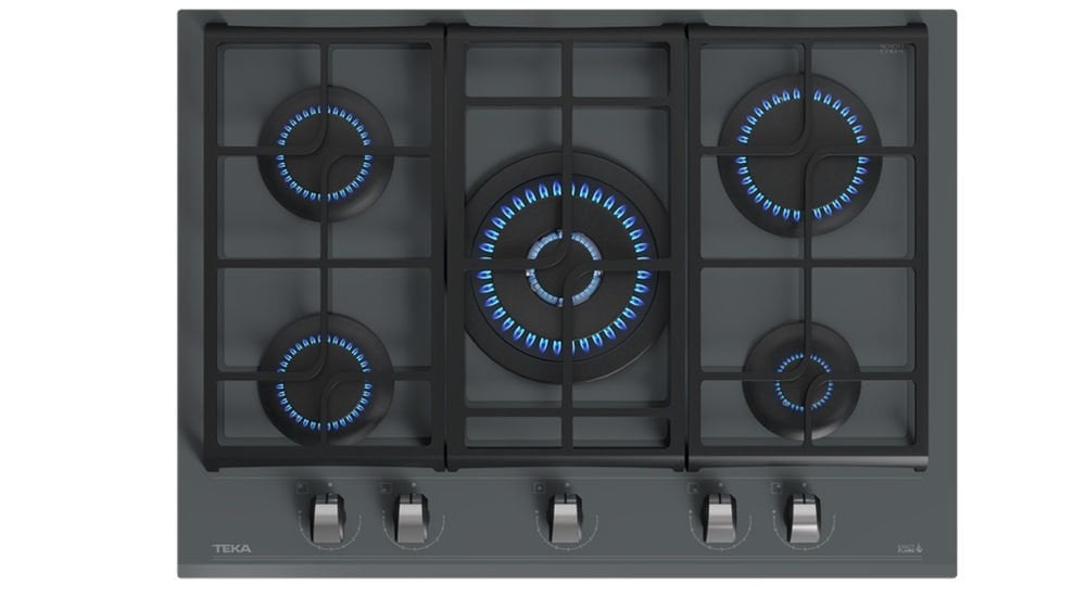 Teka GZC 75330 XBC ST (E4) Gri Cam Ankastre Ocak