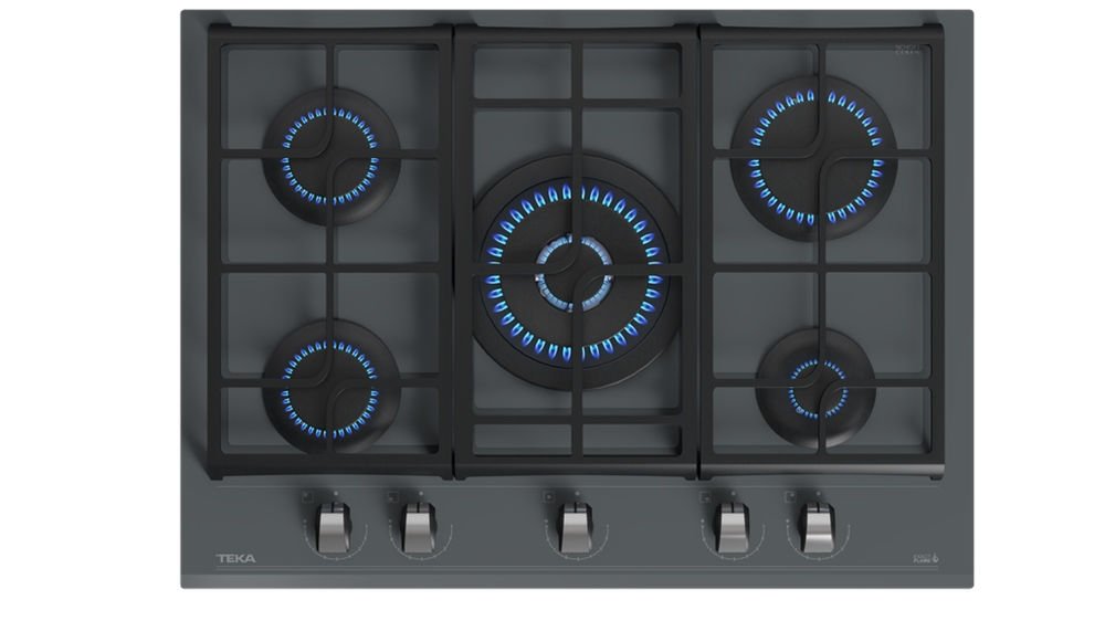 Teka GZC 75330 XBC ST (E4) Gri Cam Ankastre Ocak