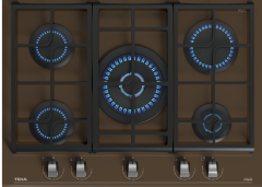 Teka GZC 75330 XBC LB (E4) Kahverengi Cam Ankastre Ocak