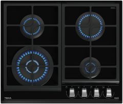 Teka GZC 64320 XBC BK (E4) WOK Siyah Cam Ankastre Ocak