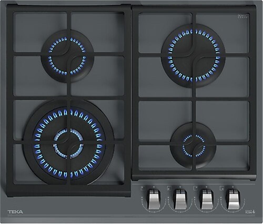 Teka GZC 64320 XBC ST (E4) Gri Cam Ankastre Ocak