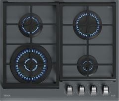 Teka GZC 64320 XBC ST (E4) Gri Cam Ankastre Ocak