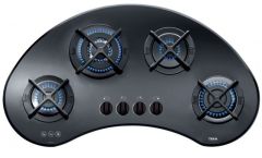 Teka VR 90 4G AI AL TR CI NTB (E4) Siyah Cam Ankastre Ocak