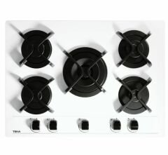 Teka GBC 75030 KBC WH (E5) Beyaz Cam Ankastre Ocak