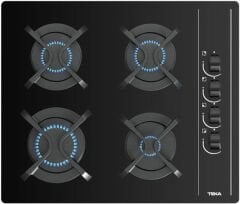 Teka GBC 64002 KBC BK (E4) Siyah Cam Ankastre Ocak