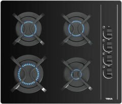 Teka GBC 64002 KBC BK (E4) Siyah Cam Ankastre Ocak