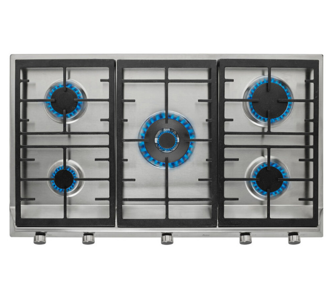 Teka EX 90.1 5G AI AL DR CI NTB (E4) 90cm Çelik Ankastre Ocak