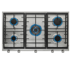 Teka EX 90.1 5G AI AL DR CI NTB (E4) 90cm Çelik Ankastre Ocak