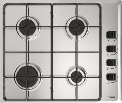 TEKA HLX 640 KB INOX PASLANMAZ ÇELİK GAZLI OCAK